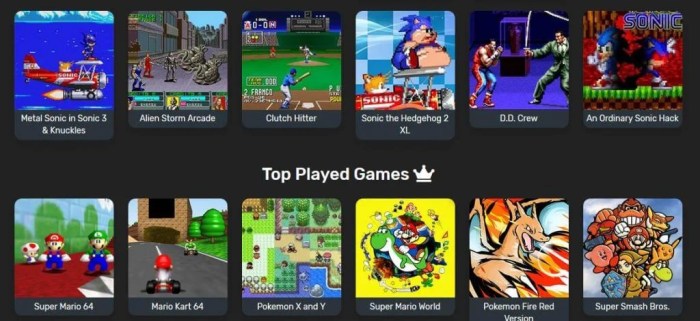 Game Emulators Online